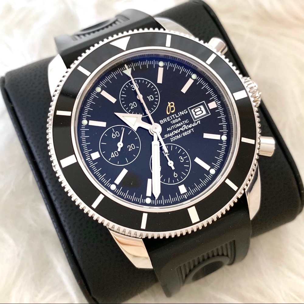 BREITLING Superocean Heritage Chronograph Watch!